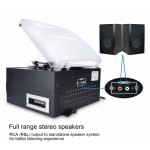 DIGITNOW BluetoothターンテーブルCDカセットラジオ＆スピーカー